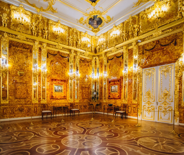 Catherine's Palace, Amber Room