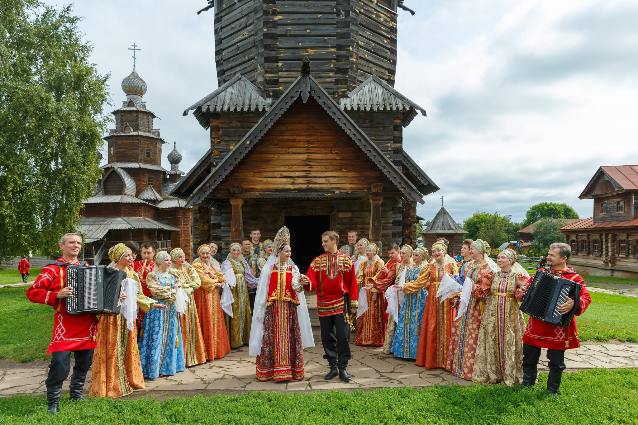 Russia Golden Ring Travel Tours from Moscow