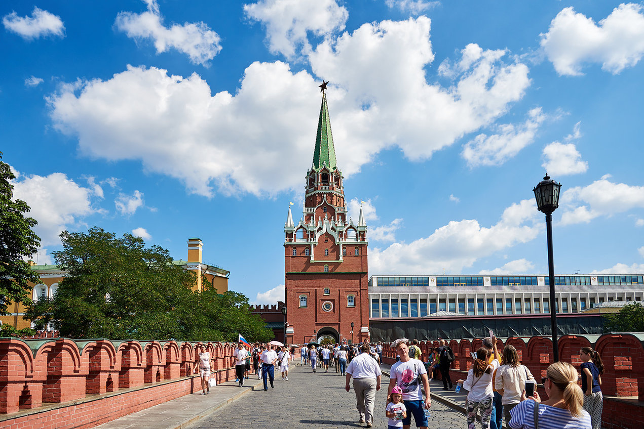 Moscow Kremlin private tour